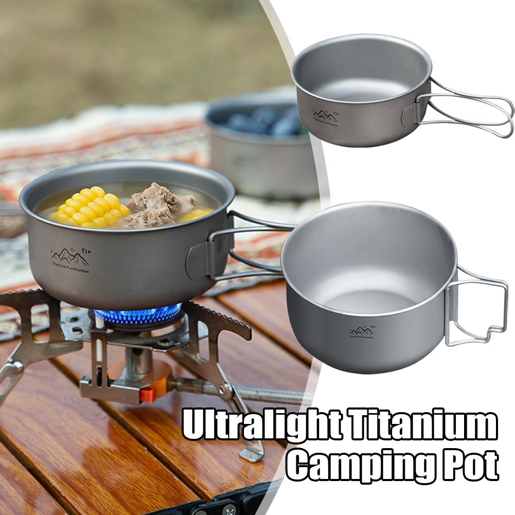 Dim Sum Basket - Outdoor Camping Foldable Portable Pot With