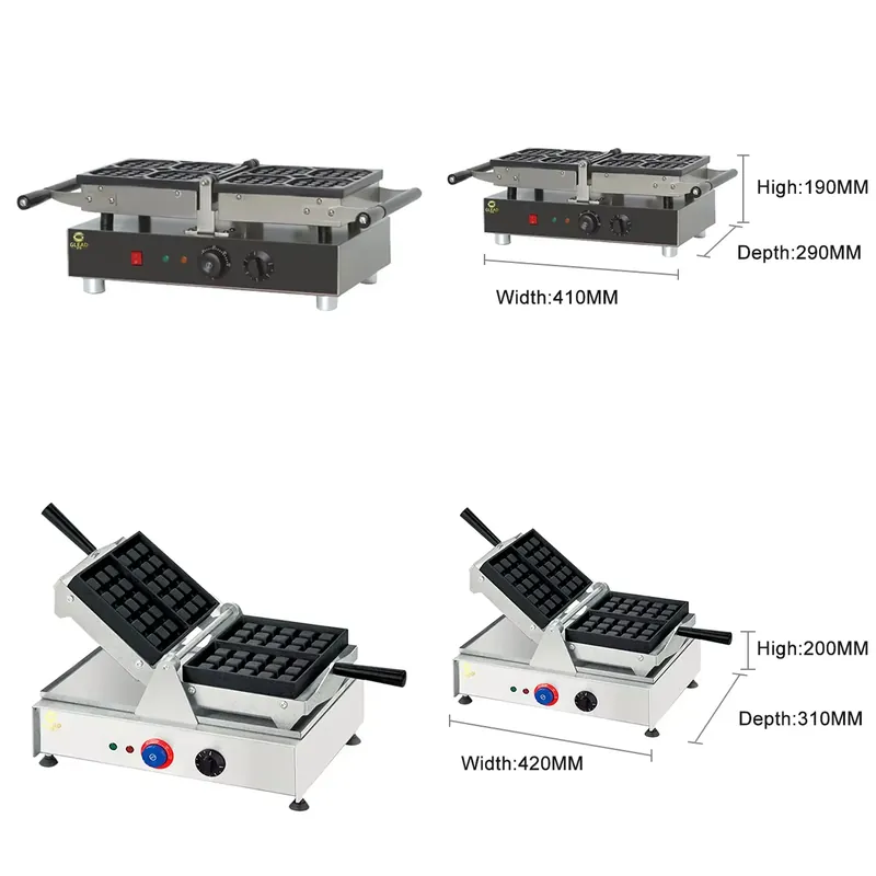 Waffle Cone Maker - 2026 Waffle Mini Waffle Maker Bubble