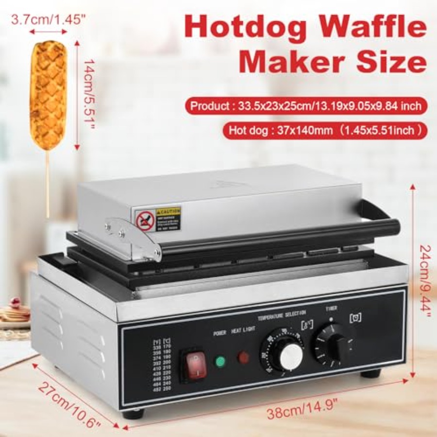 Commercial Corn Dog Maker 1550 - Corn Dog Stick 评论和价格