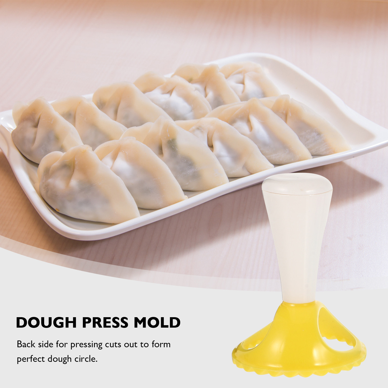 4Pcs Dumpling Turnover Mold Se - Dumpling Press Set 评论和价格