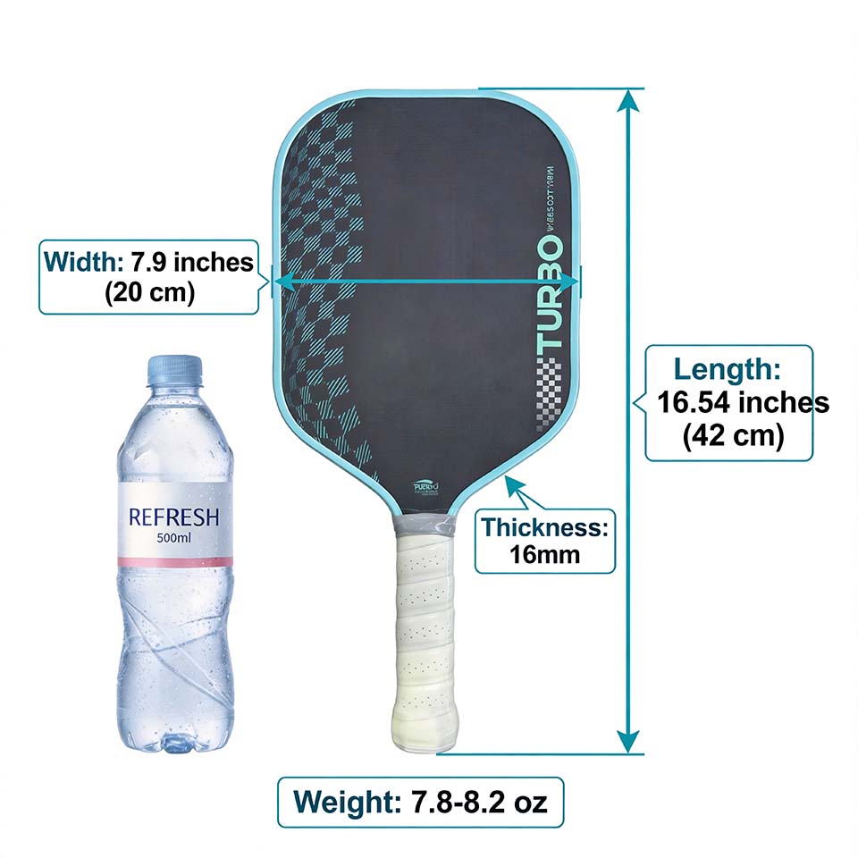USAPA Approved T700 Carbon Fib - Crepe Pan Carbon 评论和价格
