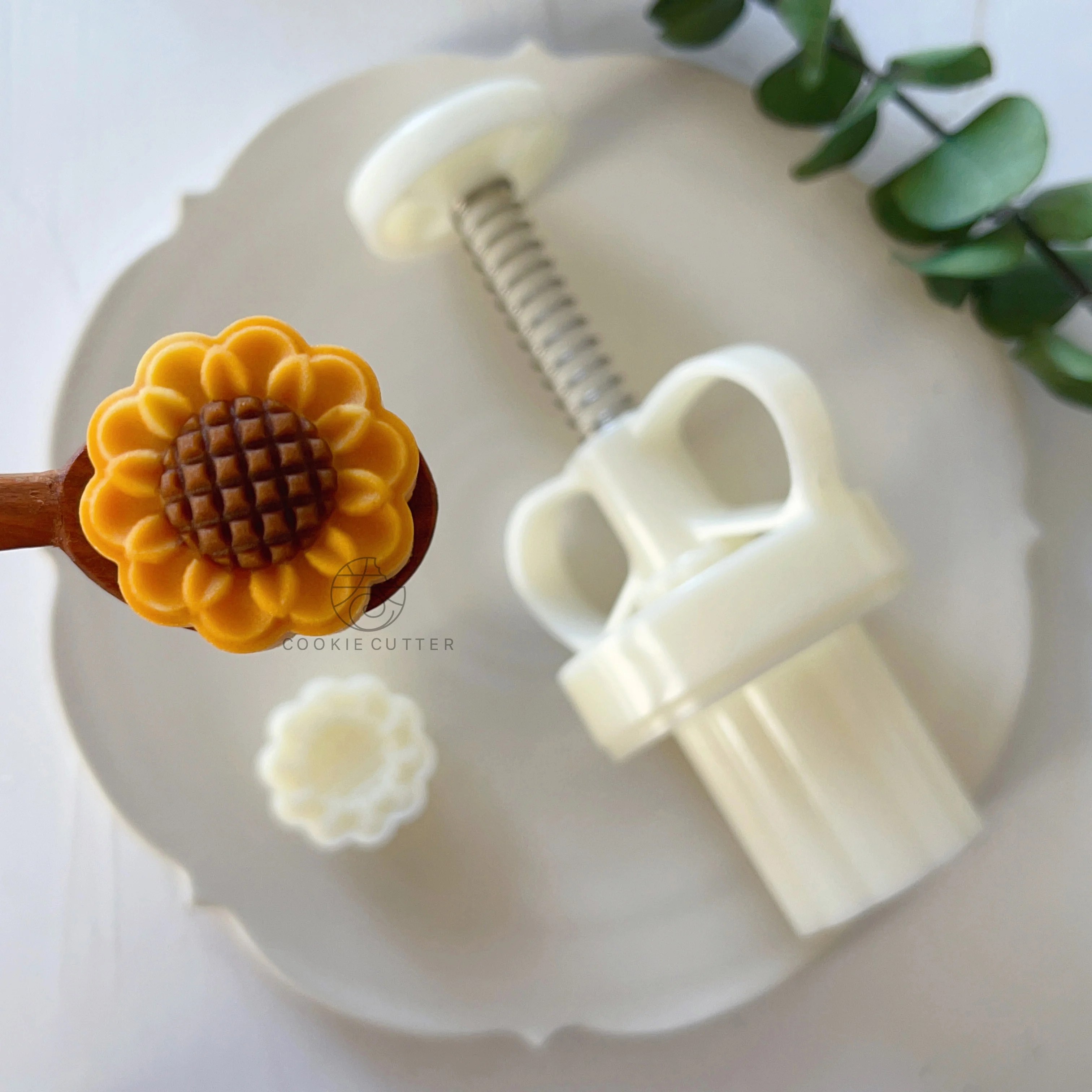 20g Mini Sunflower Shape Moonc - Bunny Cake Mold 评论和价格
