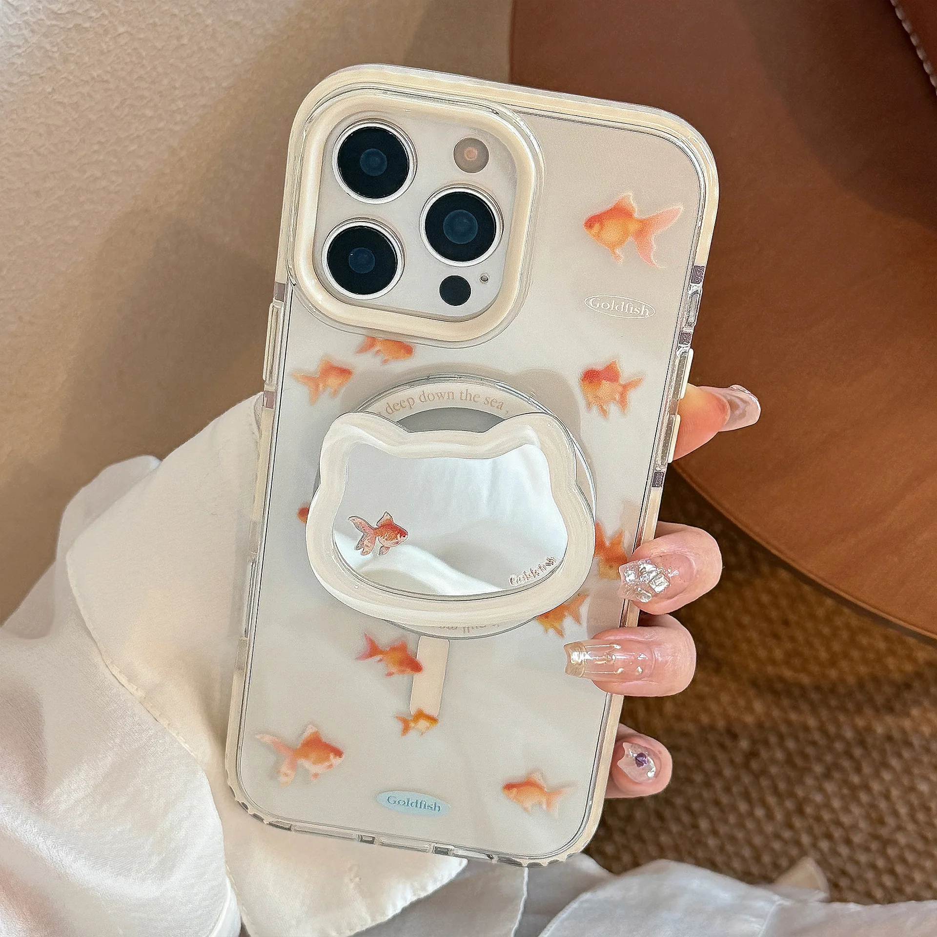 Korean Goldfish With Cartoon C - Taco Stand Holder 评论和价格