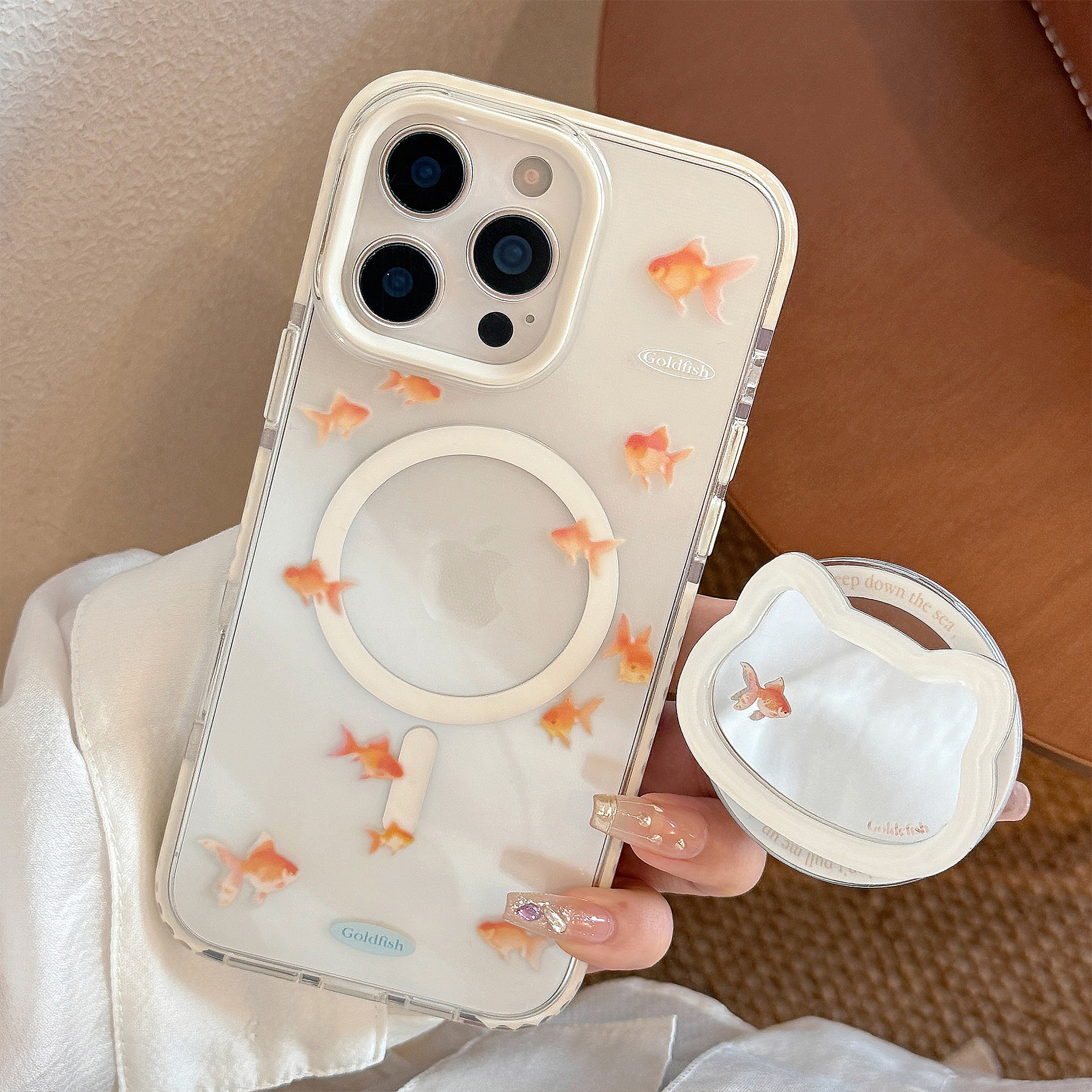 Korean Goldfish With Cartoon C - Taco Stand Holder 评论和价格