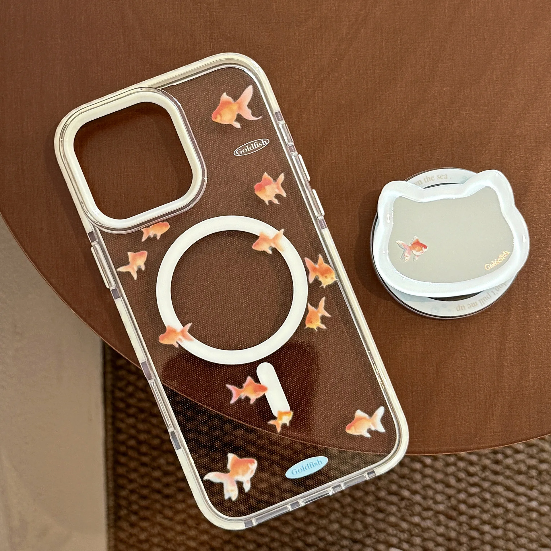 Korean Goldfish With Cartoon C - Taco Stand Holder 评论和价格