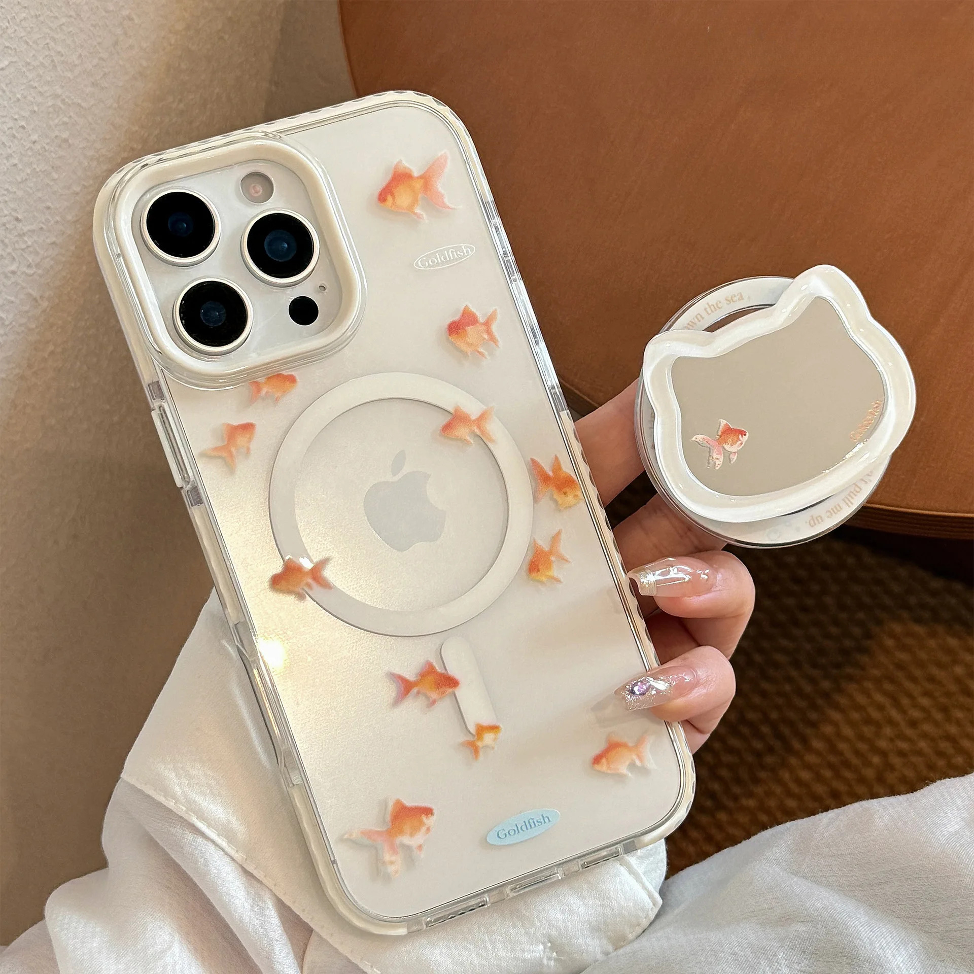 Korean Goldfish With Cartoon C - Taco Stand Holder 评论和价格