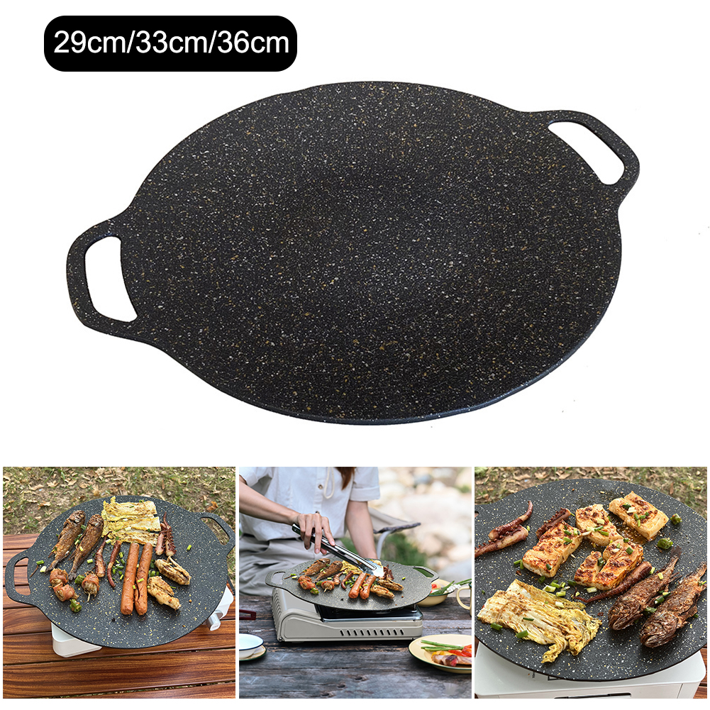 Grilling Pan Non-stick Oil Fry - Danish Pancake Pan 评论和价格