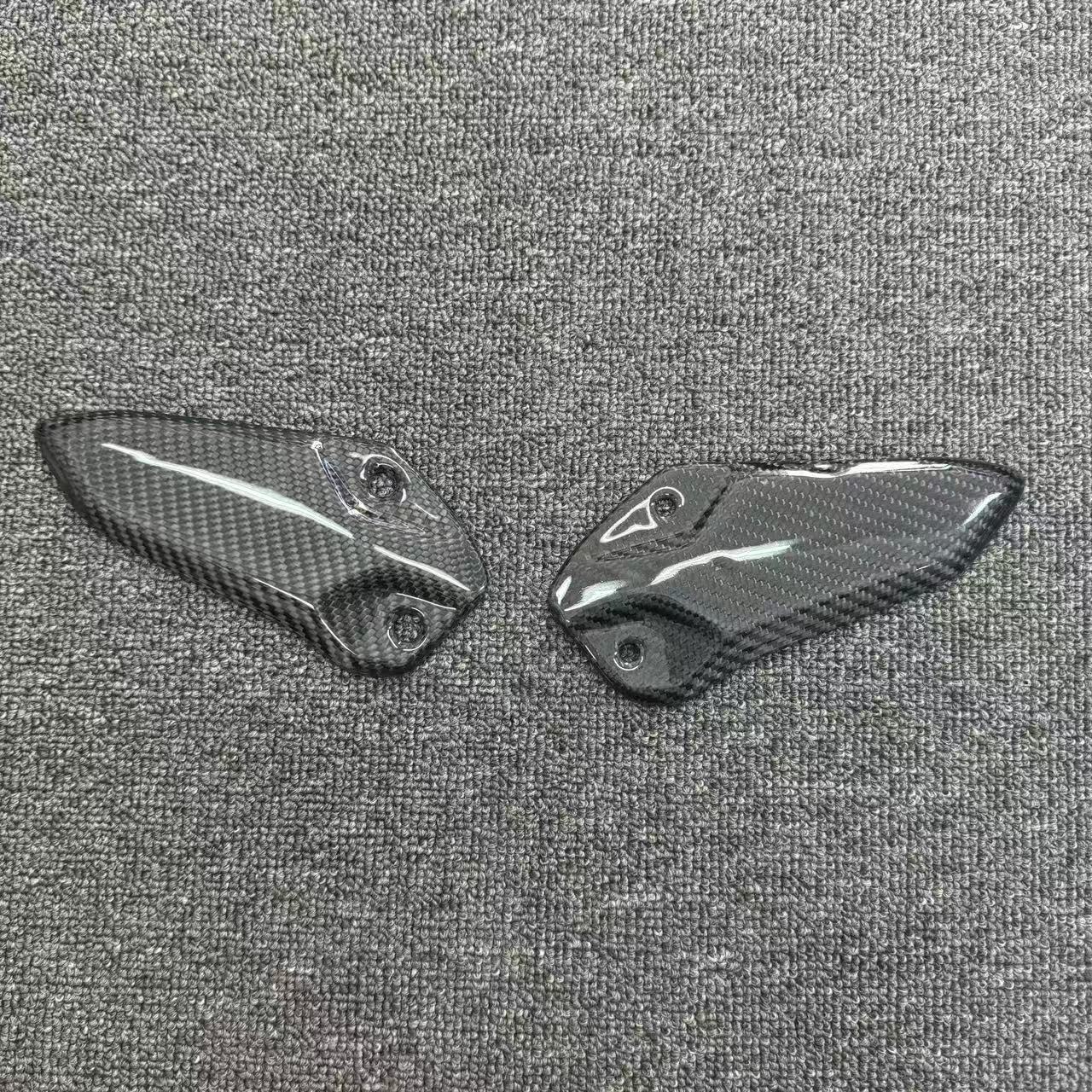 Motorcycle 3K Carbon fiber Foo - Crepe Pan Carbon 评论和价格