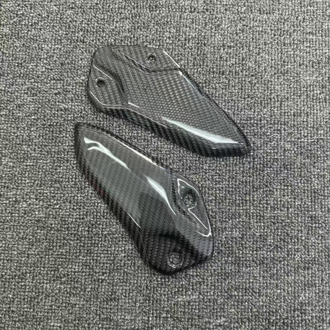 Motorcycle 3K Carbon fiber Foo - Crepe Pan Carbon 评论和价格