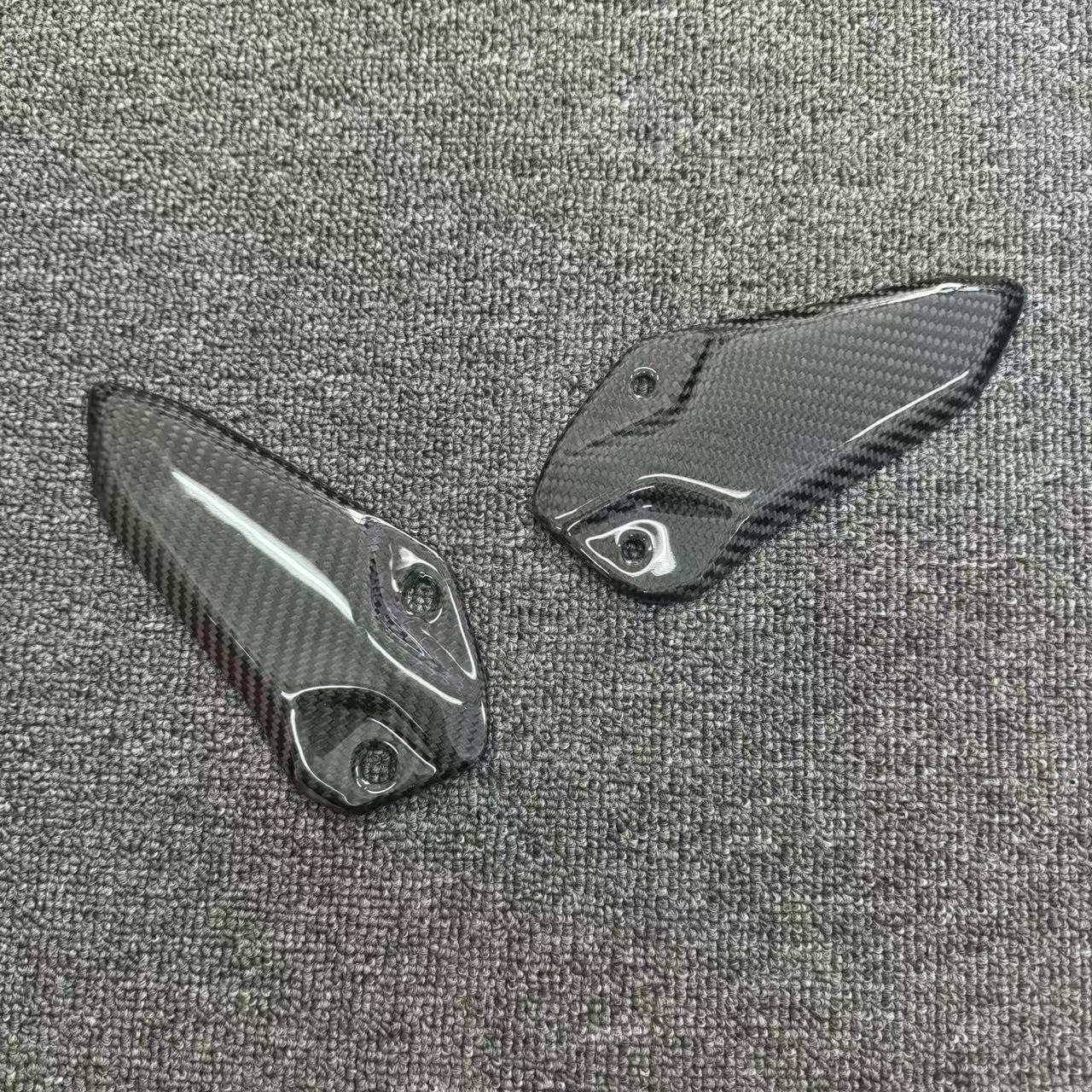 Motorcycle 3K Carbon fiber Foo - Crepe Pan Carbon 评论和价格