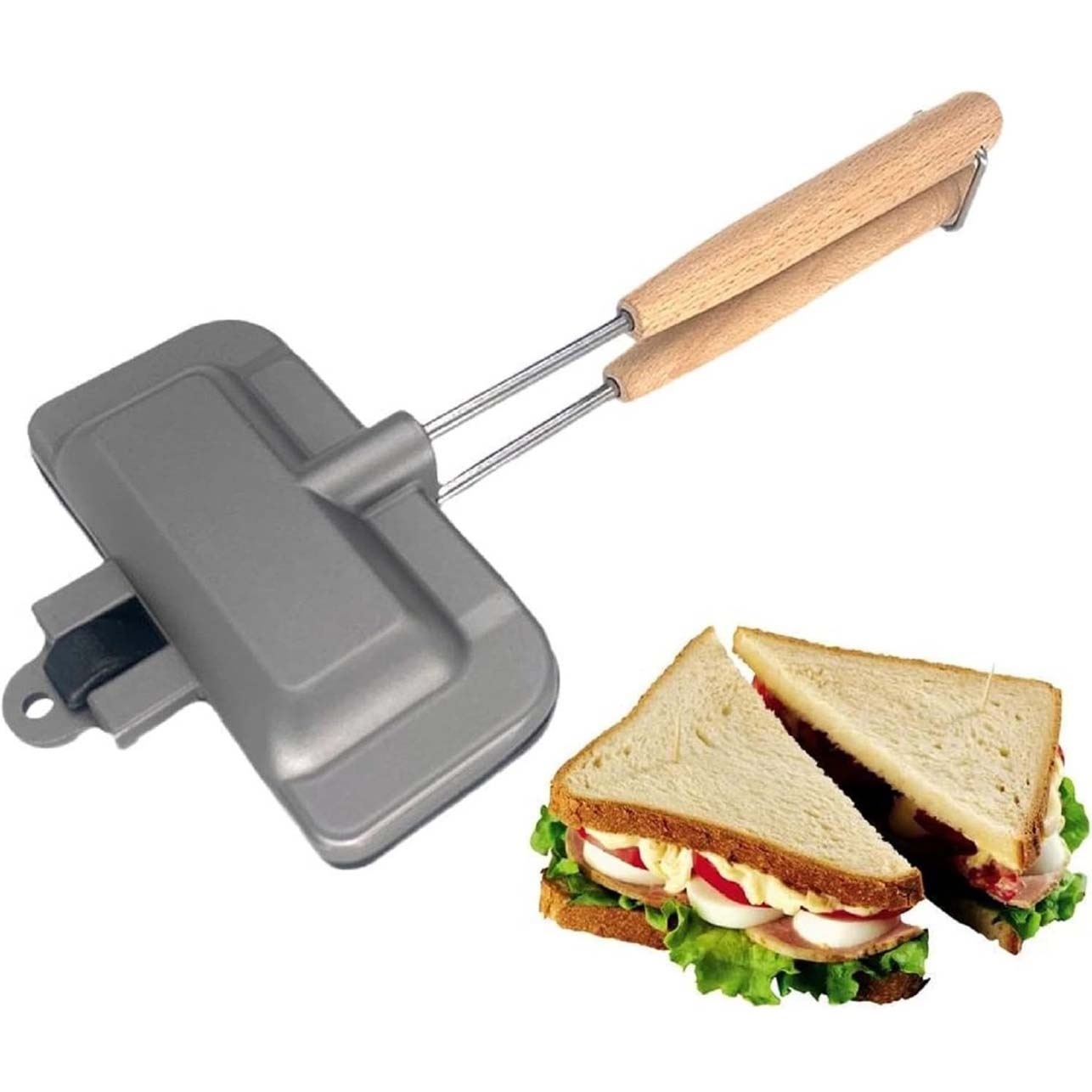 Breakfast Sandwich Maker, 4w1h - Hot Dog Press 评论和价格