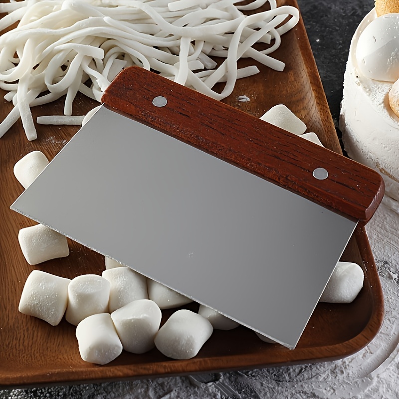 1pc stainless steel scraper, v - Okonomiyaki Spatula 评论和价格