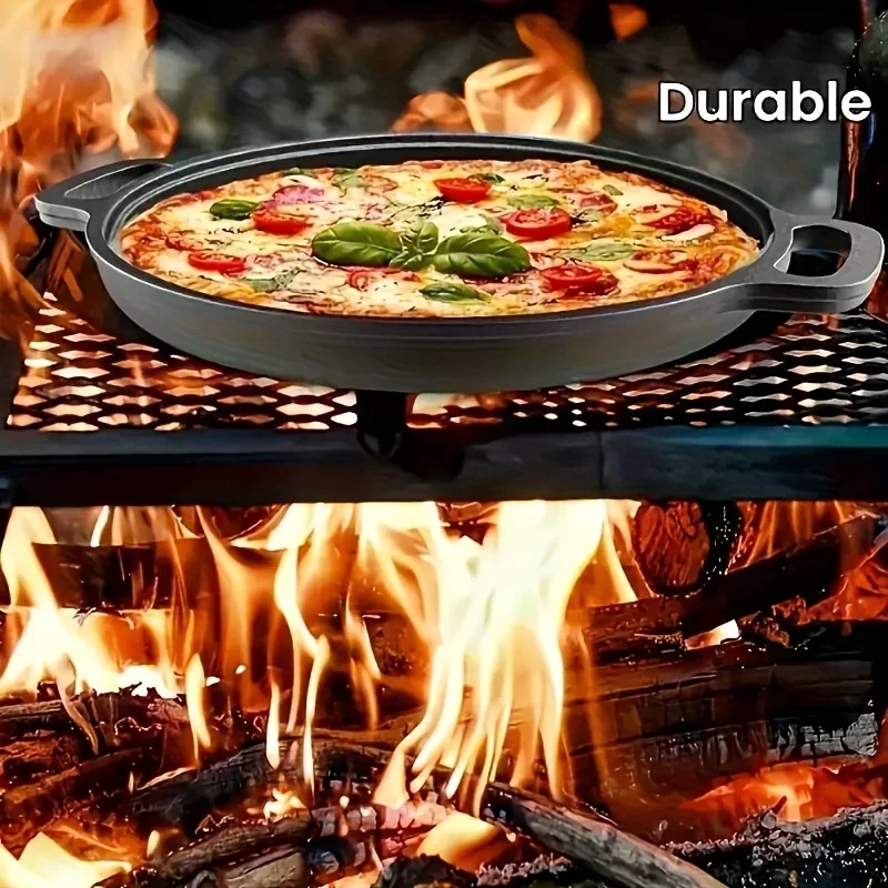 2026 New Cast Iron Frying Non- - Mini Pancake Griddle 评论和价格