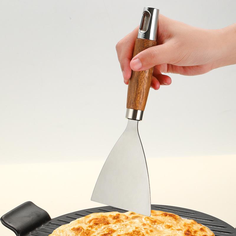 Stainless Steel Square Head St - Okonomiyaki Spatula 评论和价格
