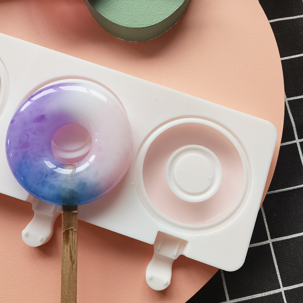 Large Donut 4 Cavity Ice Cream - Donut Mold Silicone 评论和价格