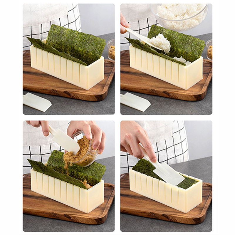 Make Sushi Machine Cutter Sush - Spring Roll Wrapper 评论和价格