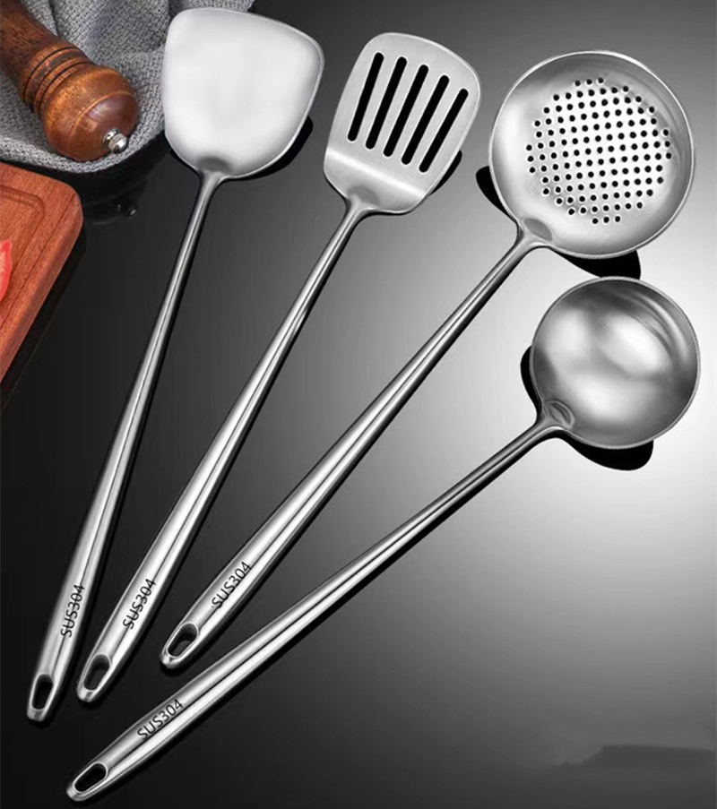 304 Stainless Steel Wok Spatul - Okonomiyaki Spatula 评论和价格