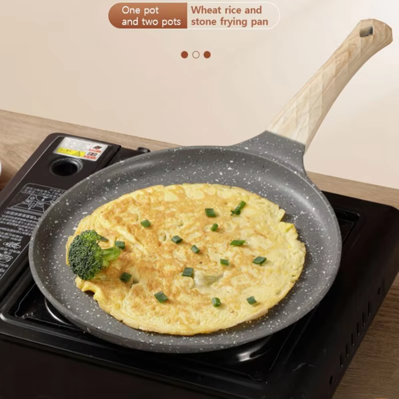 Maifan Stone Frying Pan Steak  - Danish Pancake Pan 评论和价格
