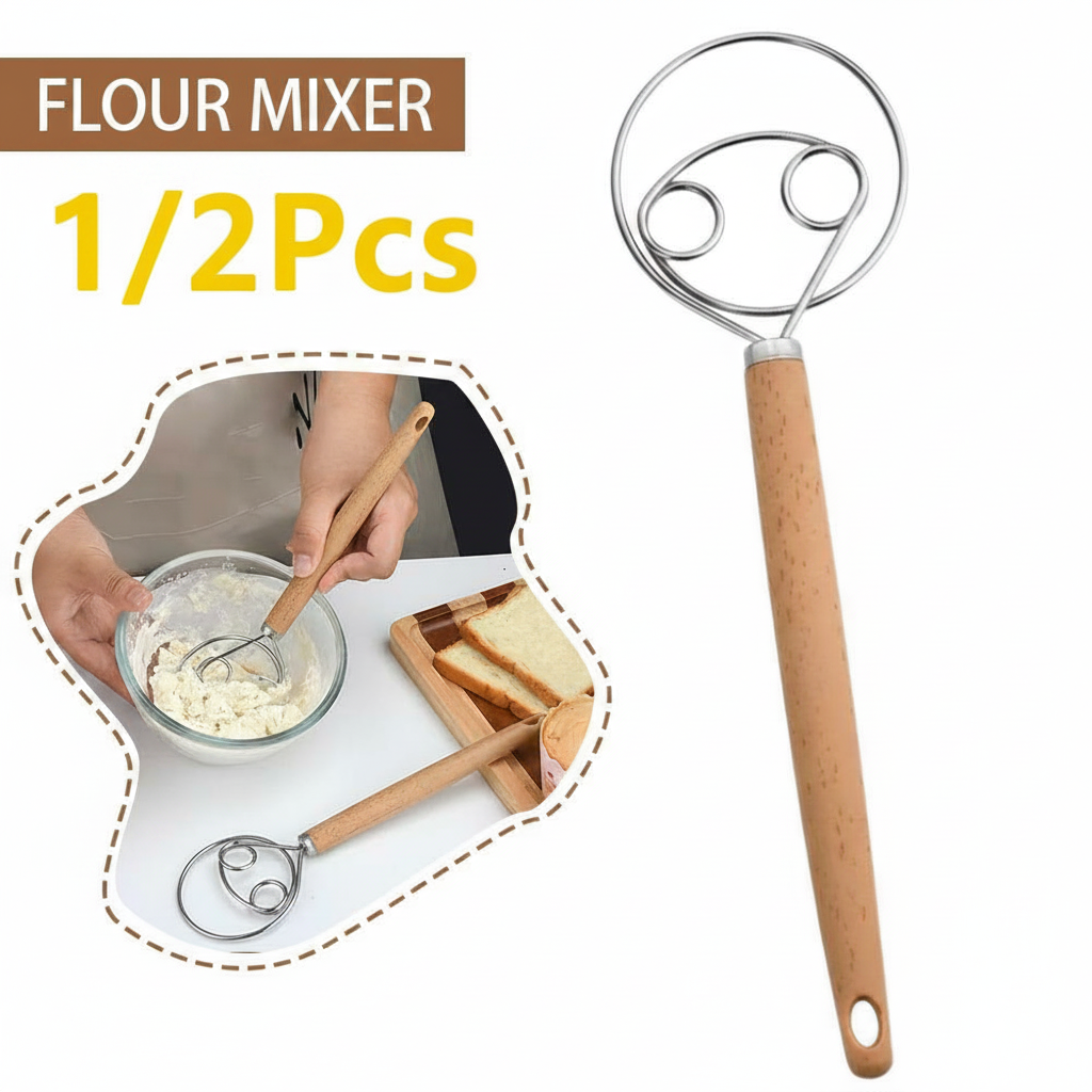 Cake Tools Danish Dough Whisk  - Danish Pancake Pan 评论和价格