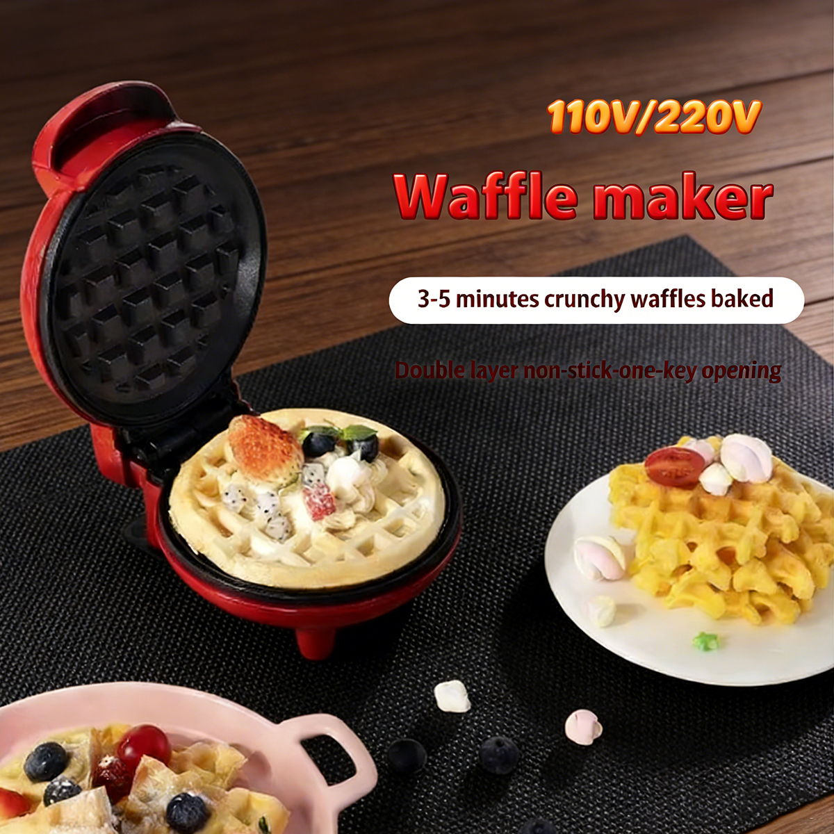 Sandwich Cake Baking Tray, Hou - Mini Pancake Griddle 评论和价格