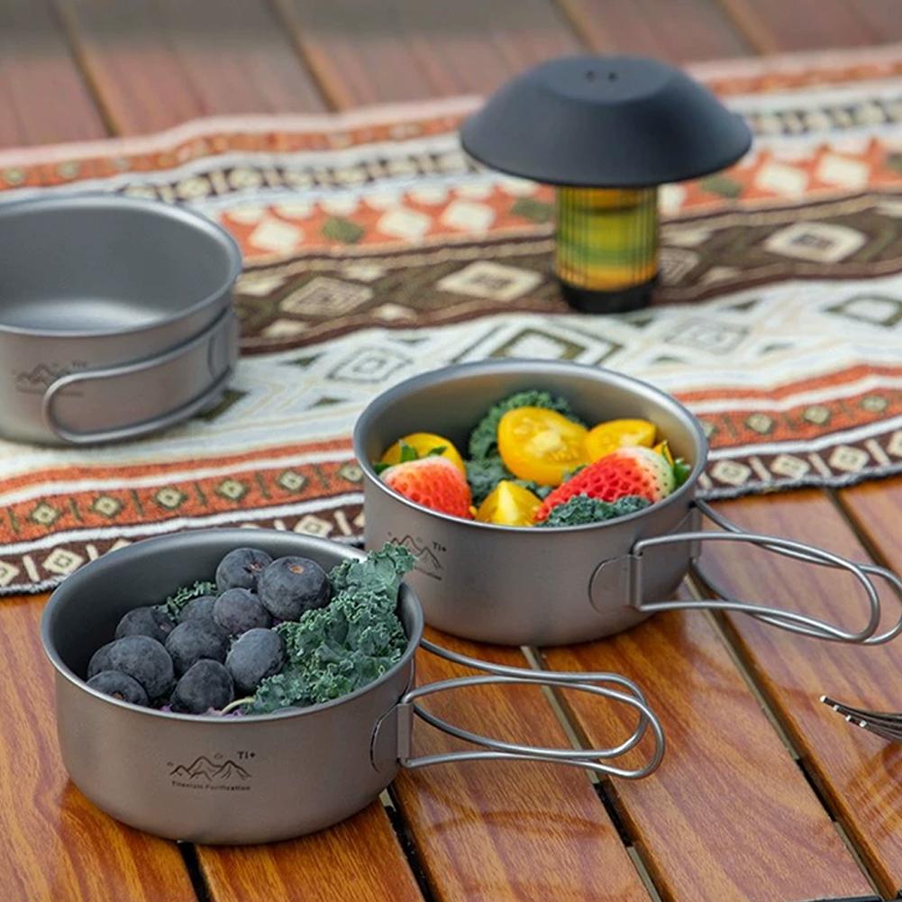 Compact Titanium Alloy Camping - Dim Sum Basket 评论和价格