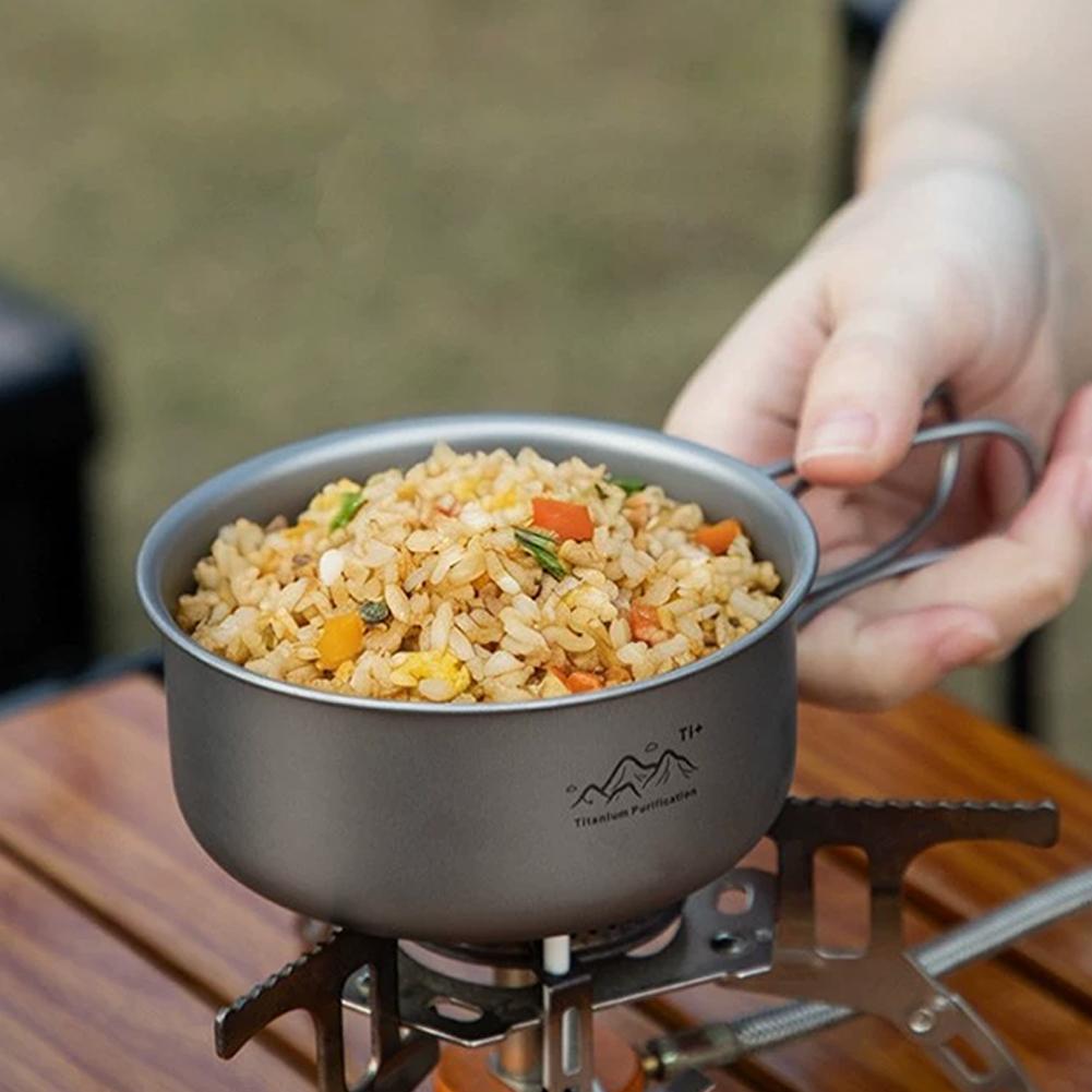 Compact Titanium Alloy Camping - Dim Sum Basket 评论和价格