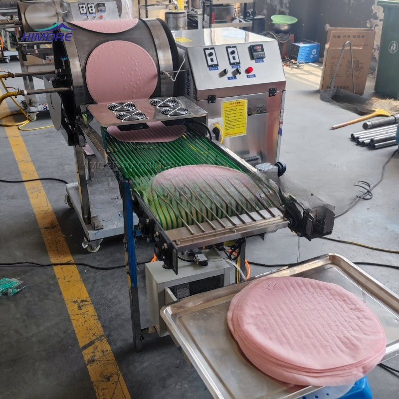 Commercial Gas Crepe Maker Spr - Spring Roll Wrapper 评论和价格