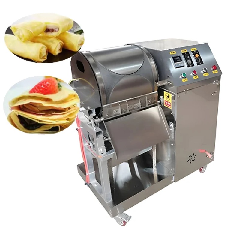 Spring Roll  Crepes Production - Spring Roll Wrapper 评论和价格