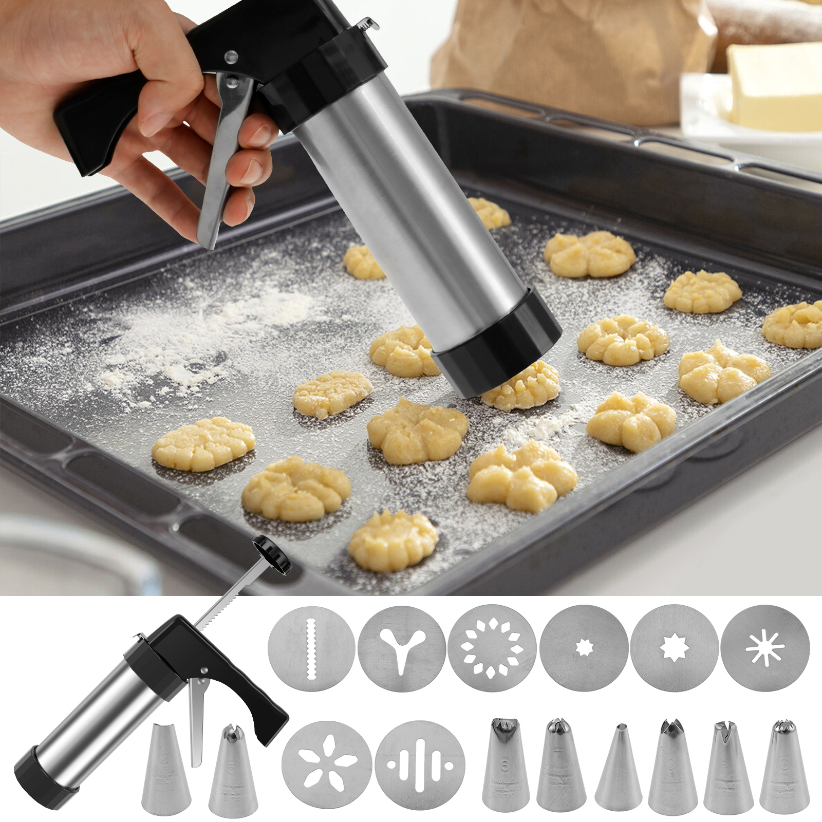 Diy Churro Maker Machine And C - Churros Maker Gun 评论和价格
