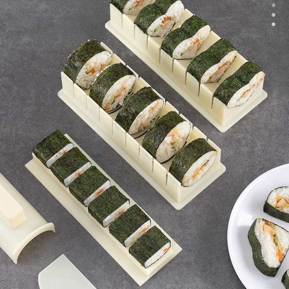 New 3pcs/set Plastic Sushi Mak - Spring Roll Wrapper 评论和价格