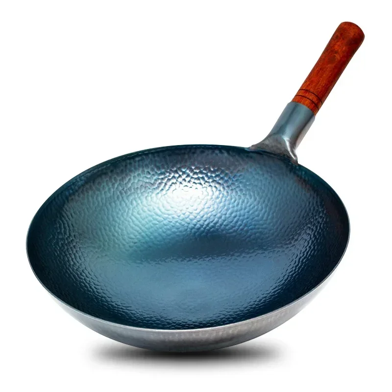Traditional Handmade Iron Wok  - Cast Iron Corn 评论和价格