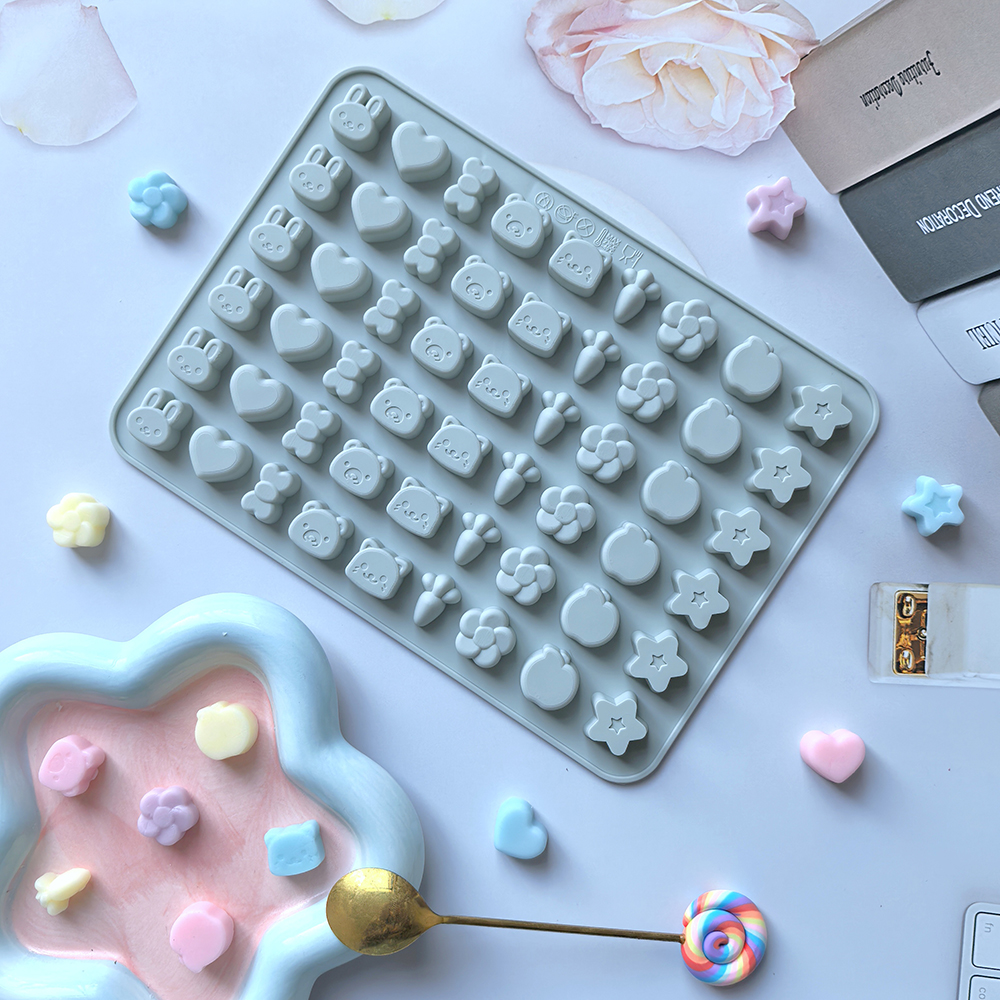 1pc Easter silicone mold mini  - Bunny Cake Mold 评论和价格