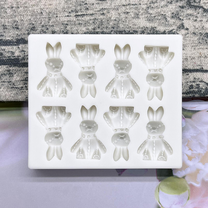 Easter Bunny Silicone Cake Bak - Bunny Cake Mold 评论和价格
