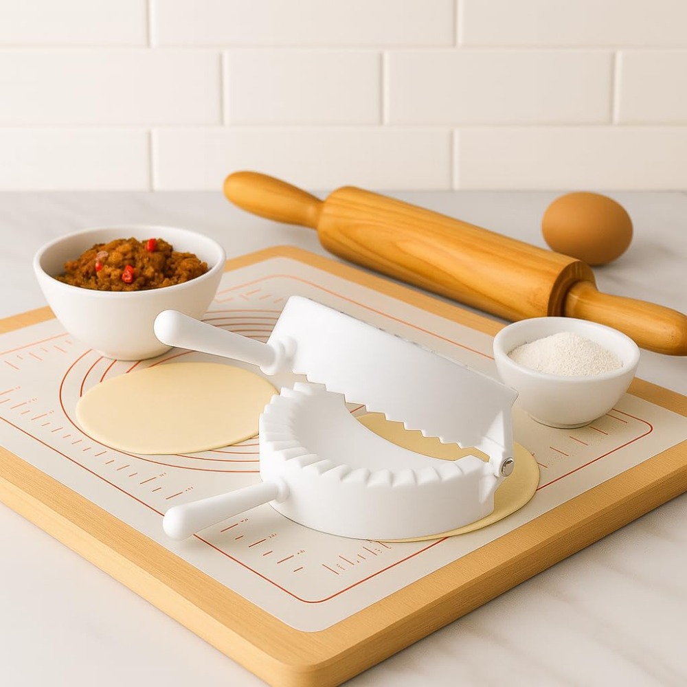 Extra Large 6 Inch Empanada Ma - Momo Mold Press 评论和价格