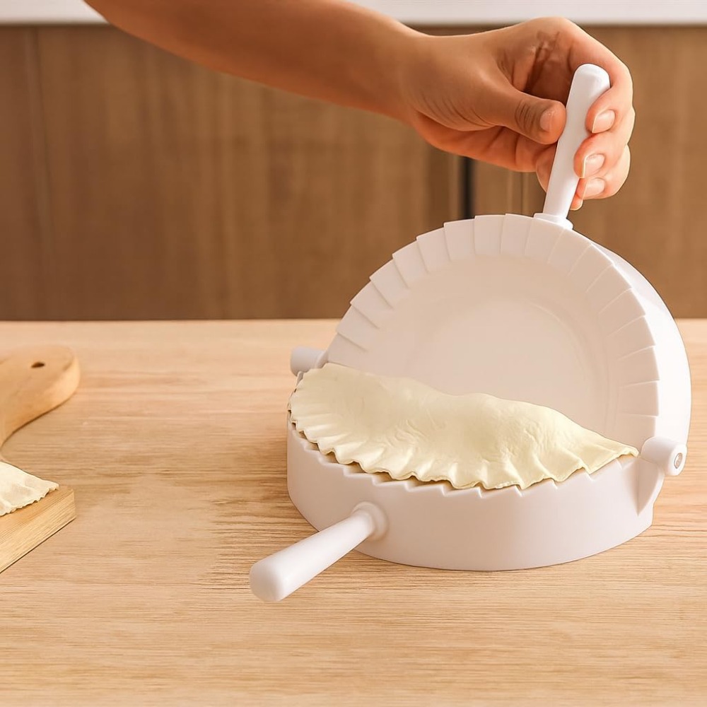 Extra Large 6 Inch Empanada Ma - Momo Mold Press 评论和价格