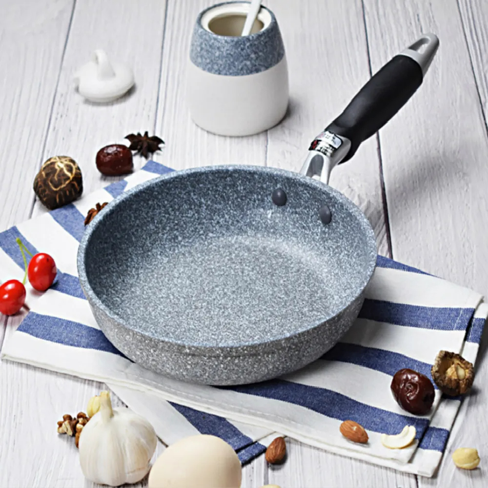 Durable Stone Frying Pan28/26/ - Egg Waffle Pan 评论和价格