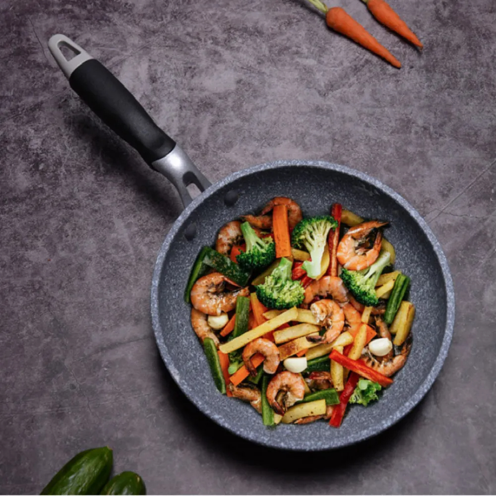 Durable Stone Frying Pan28/26/ - Egg Waffle Pan 评论和价格
