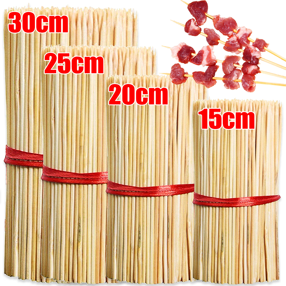 90Pcs Bamboo Stick Food Grade  - Corn Dog Stick 评论和价格