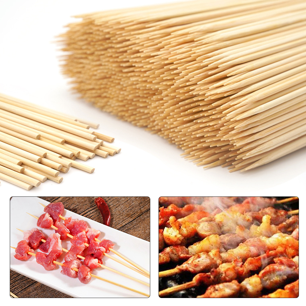 90Pcs Bamboo Stick Food Grade  - Corn Dog Stick 评论和价格