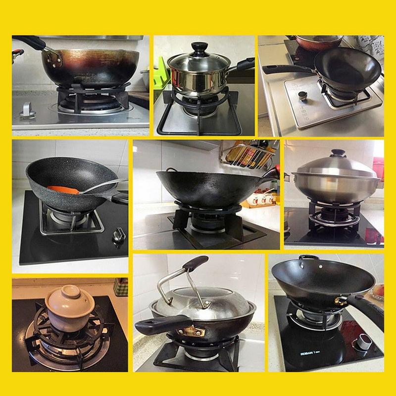 Wok Stand For Electric Stove C - Cast Iron Corn 评论和价格