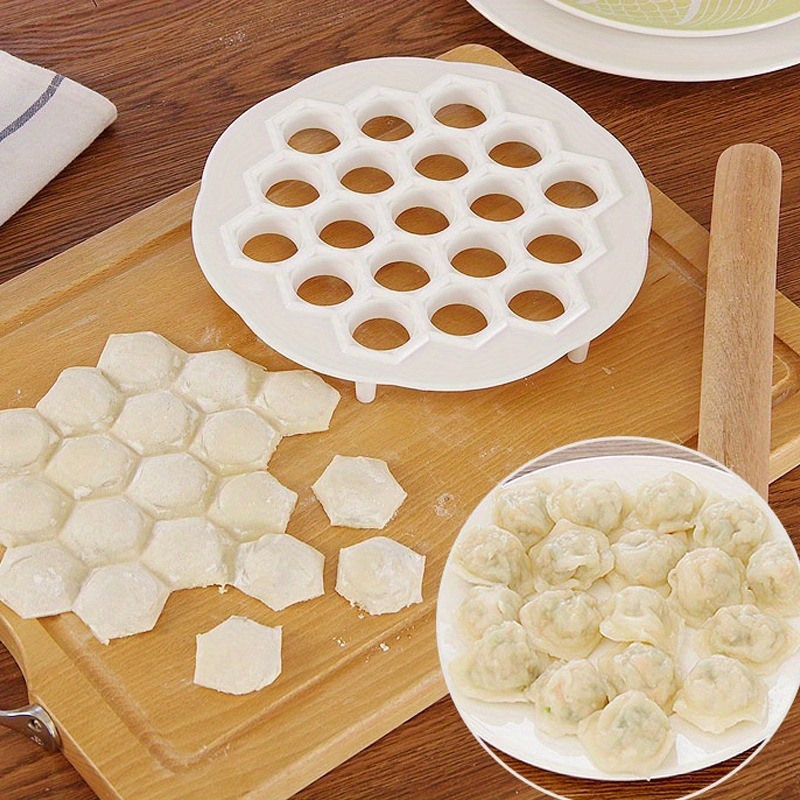 Plastic Dumpling Mold,Modern D - Dumpling Press Set 评论和价格