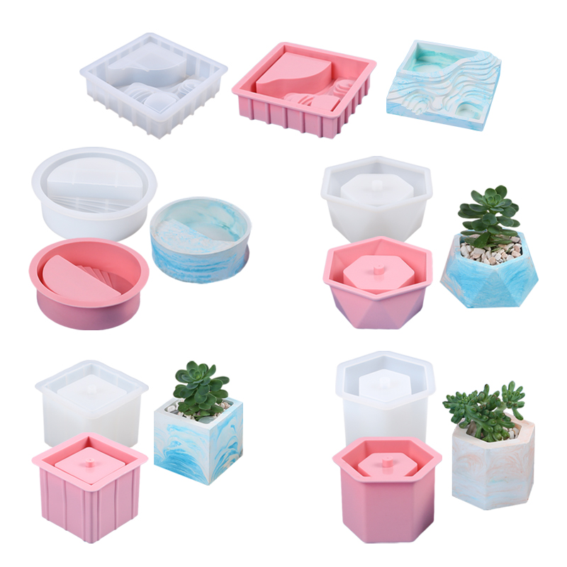 Succulent Flowerpot Silicone M - Potsticker Mold 评论和价格