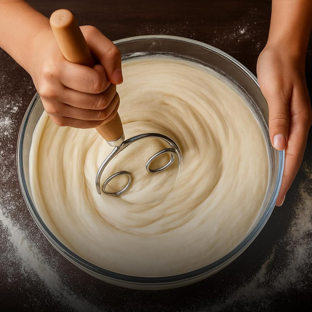 304 Stainless Steel Dough Whis - Danish Pancake Pan 评论和价格