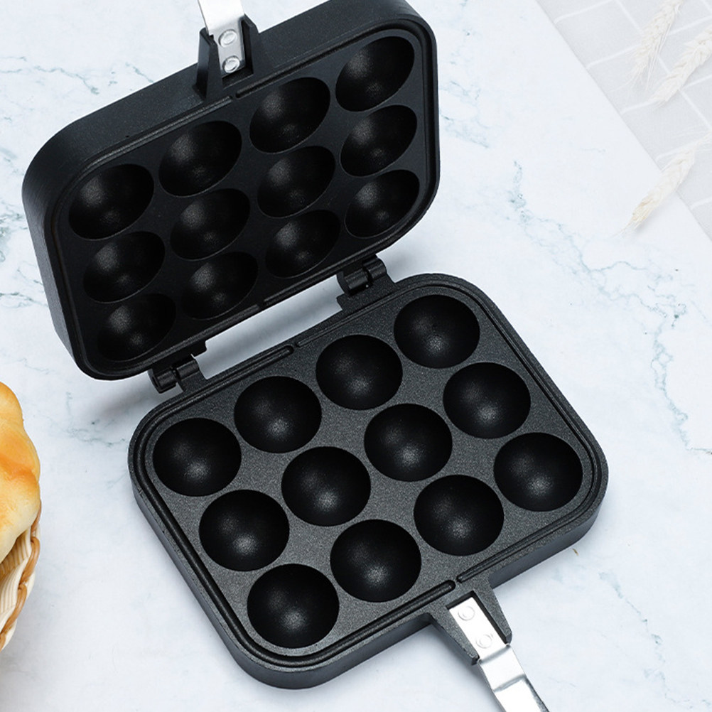 Household Egg Pan 12-Holes Non - Takoyaki Grill Plate 评论和价格