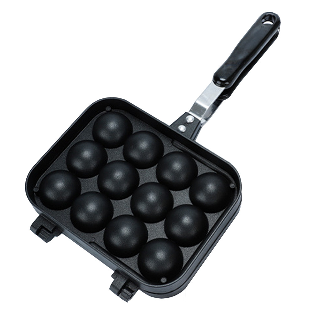Household Egg Pan 12-Holes Non - Takoyaki Grill Plate 评论和价格