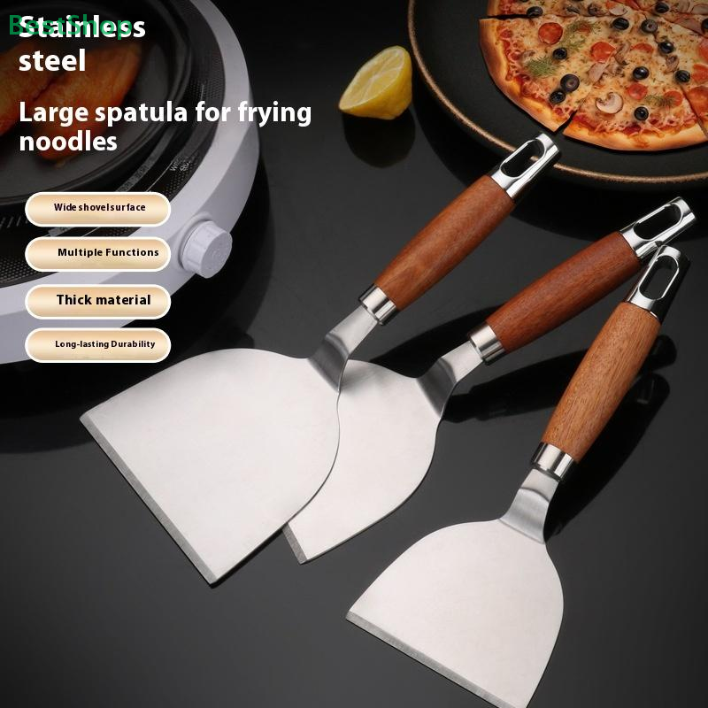 Stainless Steel Frying Shovel  - Okonomiyaki Spatula 评论和价格