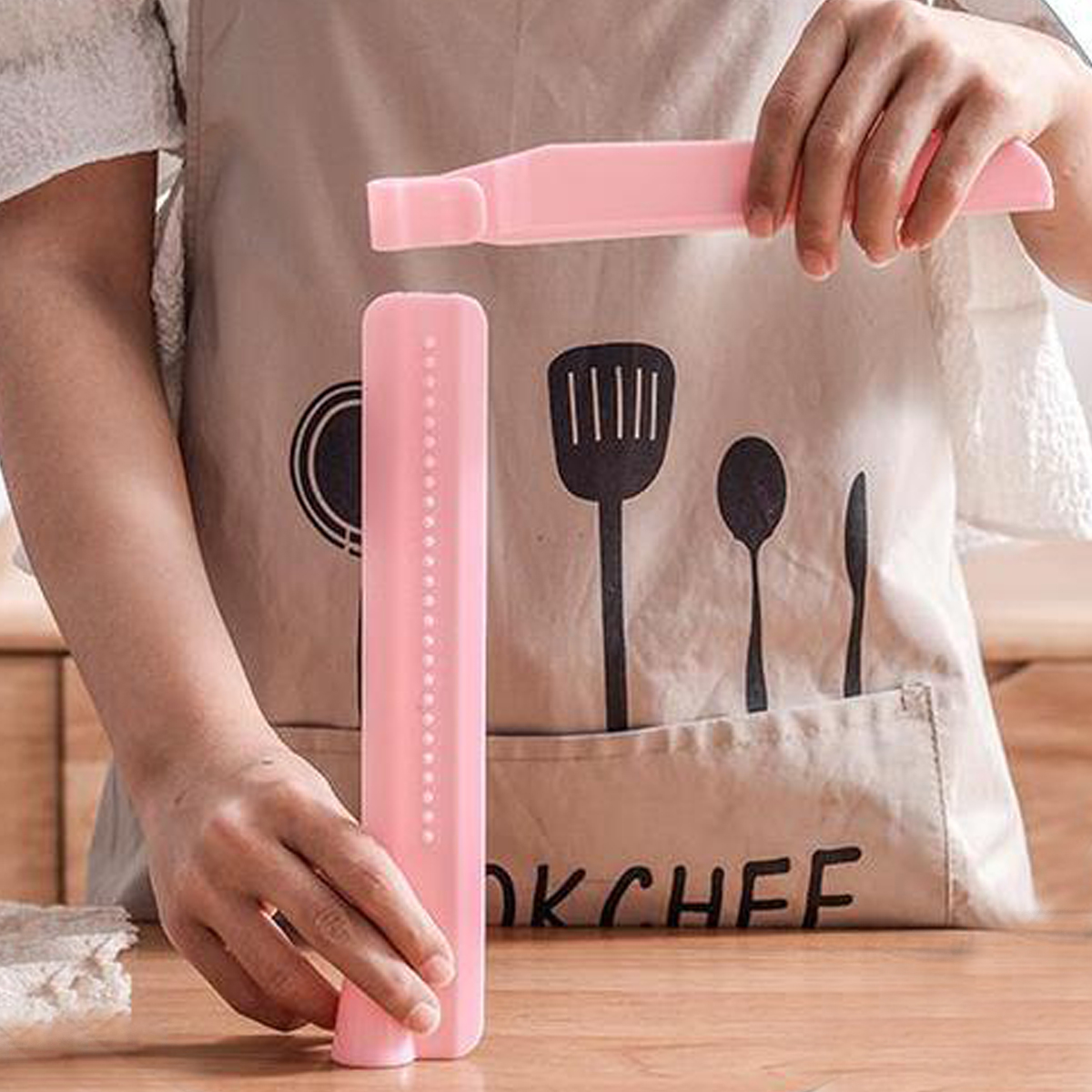 1PC-Adjustable plastic cake le - Bunny Cake Mold 评论和价格