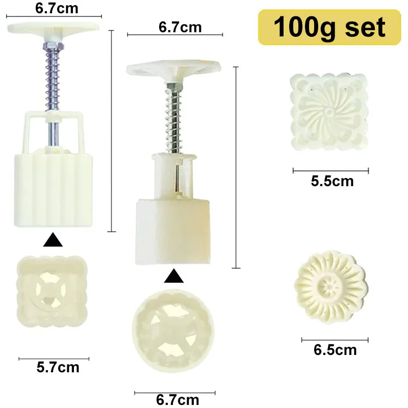 1set DIY Baking Mooncake Mold  - Bunny Cake Mold 评论和价格