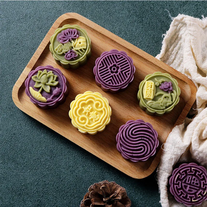 1set DIY Baking Mooncake Mold  - Bunny Cake Mold 评论和价格