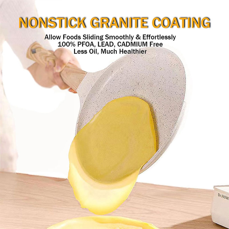 Ceramic Coating Egg Pancake Gr - Danish Pancake Pan 评论和价格